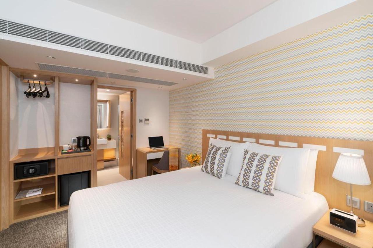 ชามา ไอส์แลนด์ นอร์ทฮ่องกง Aparthotel ภายนอก รูปภาพ