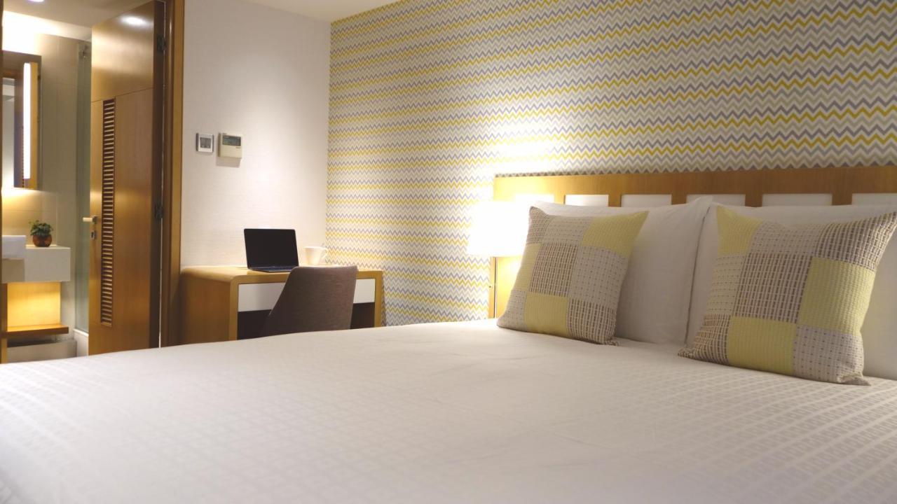 ชามา ไอส์แลนด์ นอร์ทฮ่องกง Aparthotel ภายนอก รูปภาพ