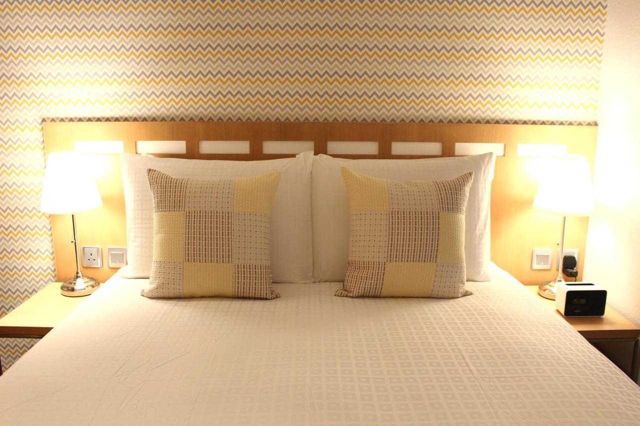 ชามา ไอส์แลนด์ นอร์ทฮ่องกง Aparthotel ภายนอก รูปภาพ