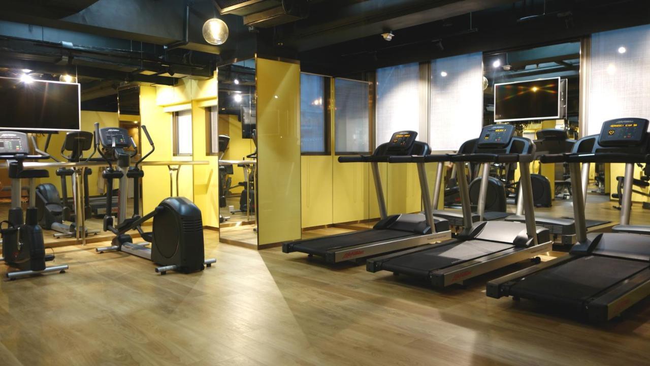 ชามา ไอส์แลนด์ นอร์ทฮ่องกง Aparthotel ภายนอก รูปภาพ